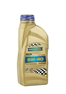 RAVENOL RCS Racing Competition Synto SAE 5W-40 RAVENOL RCS Racing Competition Synto SAE 5W-40